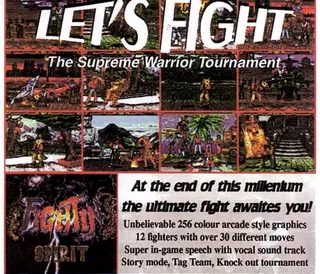 Fightin Spirit dos