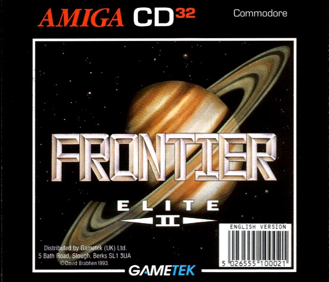 Frontier - Elite 2 - Dos