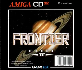 Frontier - Elite 2 dos