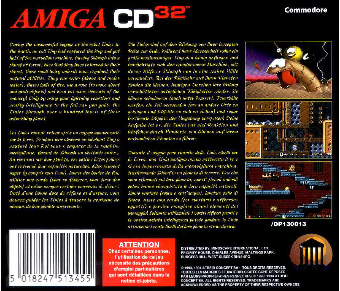 Fury Of The Furries - Dos