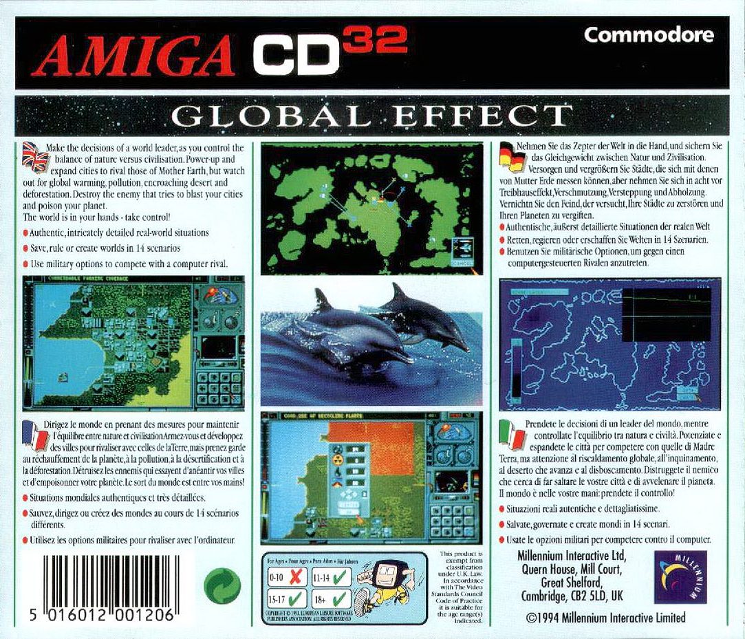 Global Effect dos