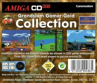 Grandslam Gamer Gold Collection dos