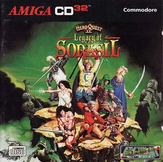 Hero Quest 2 - Legacy Of Sorasil