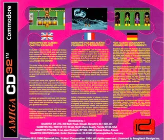 Humans 3 - Evolution Lost In Time dos
