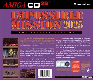 Impossible Mission 2025 - The Special Edition dos