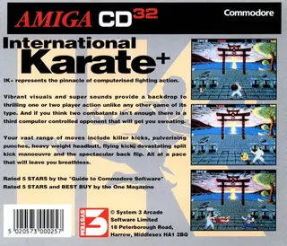 International Karate Plus dos