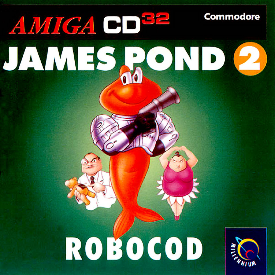James Pond 2 - Robocod