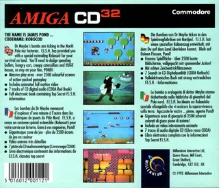 James Pond 2 - Robocod dos