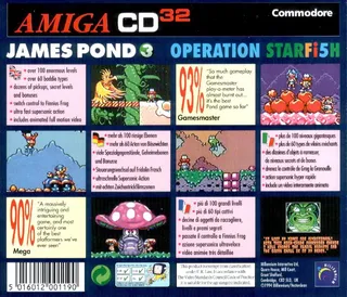 James Pond 3 - Operation Starfish dos