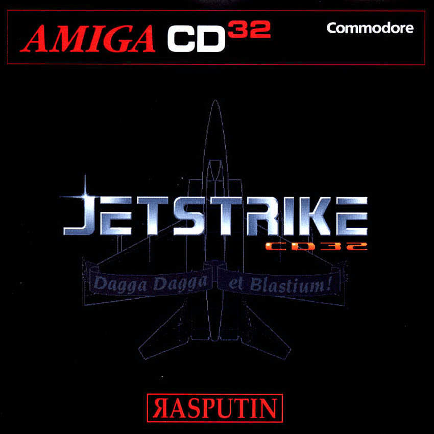 Jetstrike CD32
