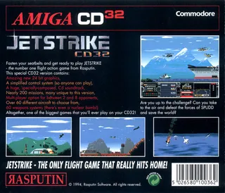 Jetstrike CD32 dos