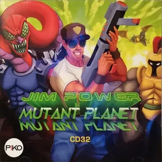Jim Power in Mutant Planet