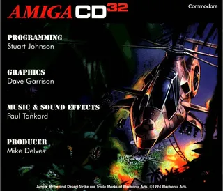 Jungle Strike - The Sequel to Desert Strike dos