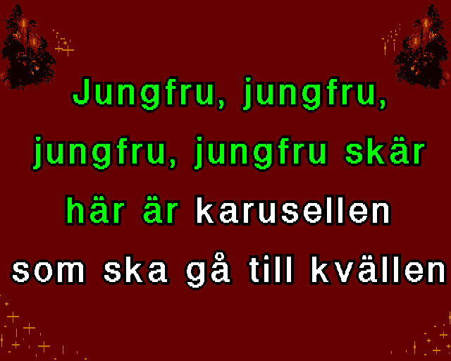 Karaoke - Julsanger I