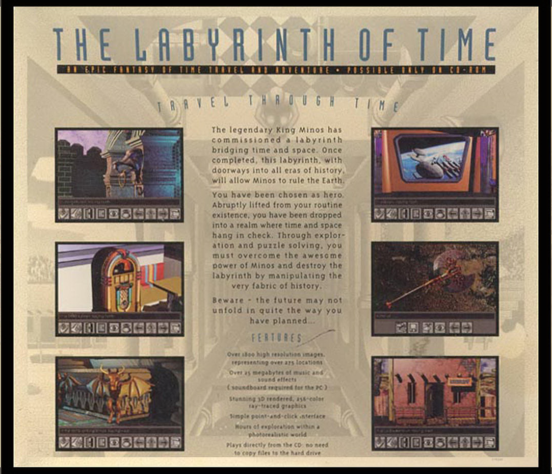 Labyrinth Of Time, The - Dos