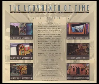 The Labyrinth Of Time dos