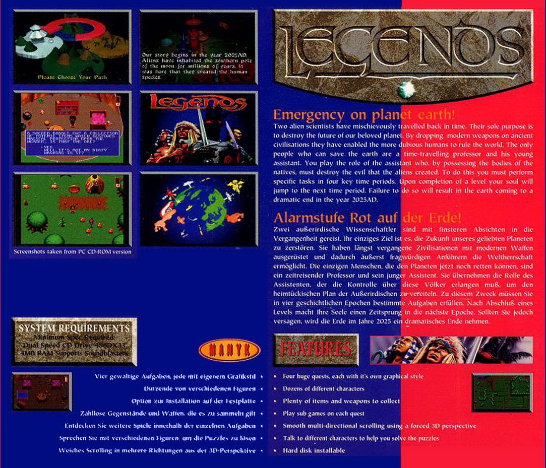 Legends dos