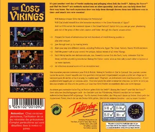 The Lost Vikings dos
