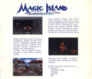 Magic Island dos