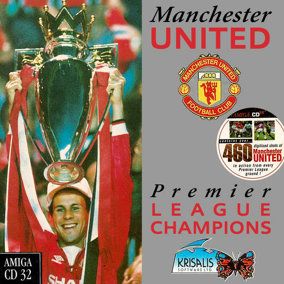 Manchester United Premier League Champions
