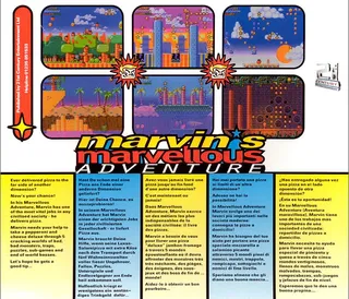 Marvin's Marvellous Adventure dos
