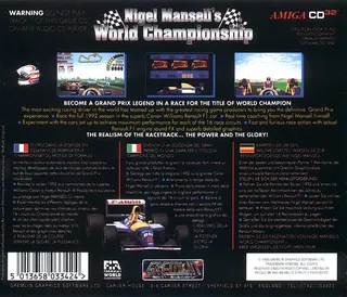 Nigel Mansell's World Championship dos