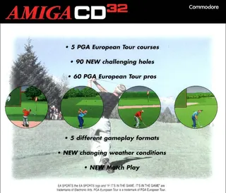 Pga European Tour dos