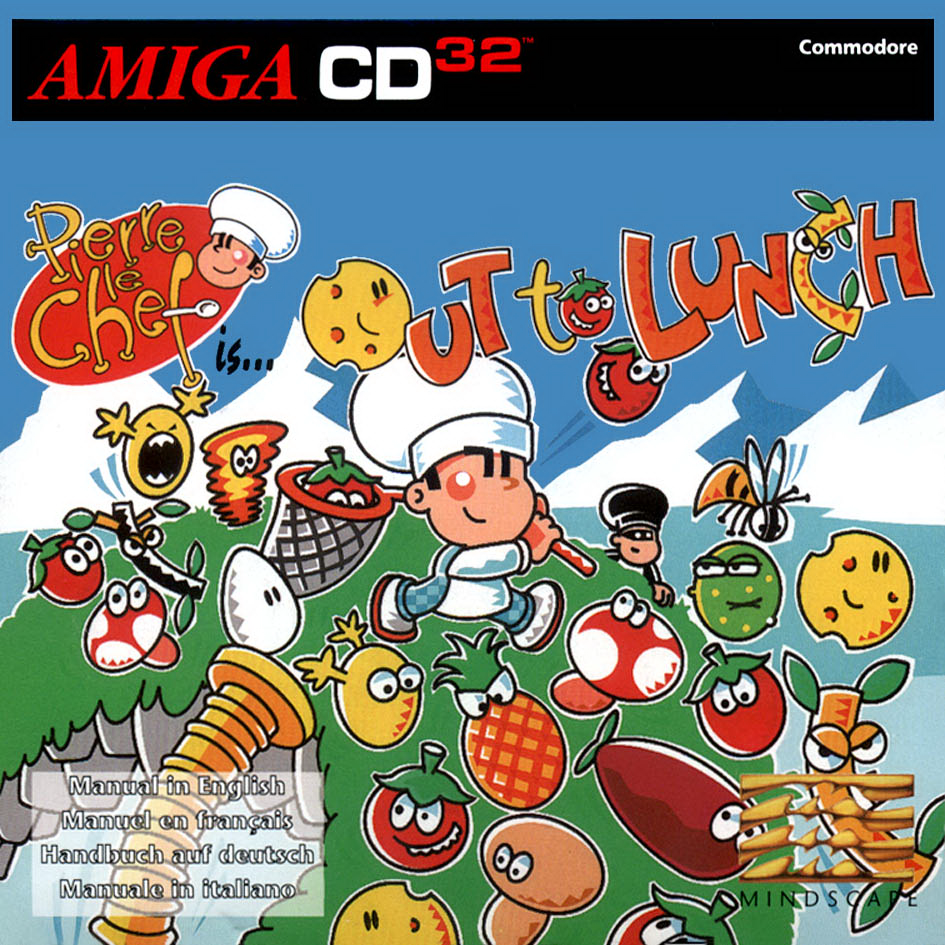 Pierre Le Chef Is ... Out To Lunch