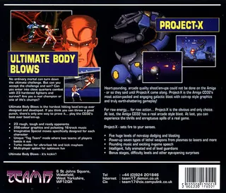 Project-x And Ultimate Body Blows dos