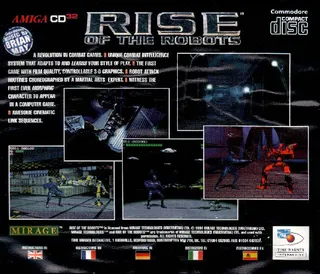 Rise Of The Robots dos