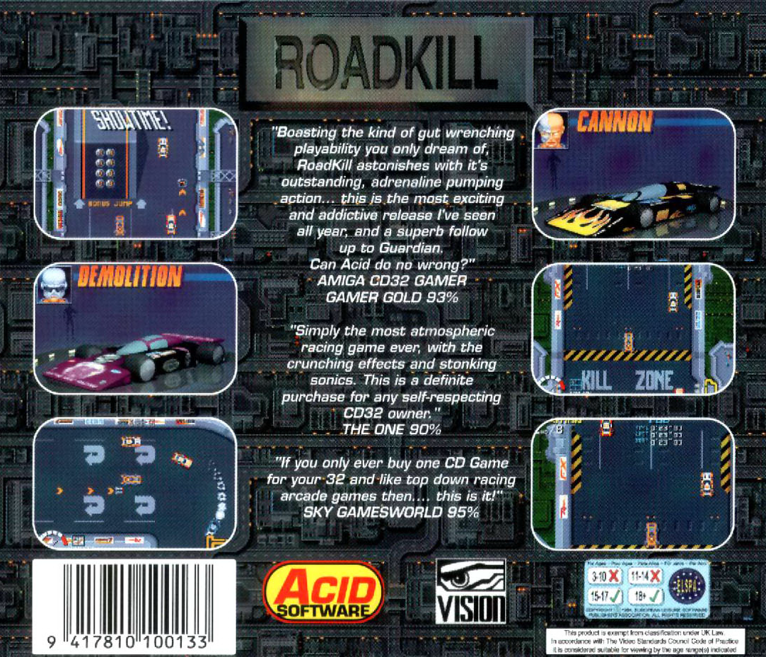 Roadkill - Dos