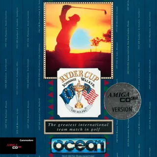 Ryder Cup - Johnnie Walker