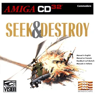 Seek And Destroy