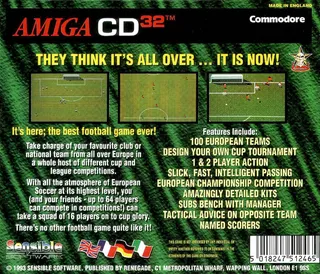 Sensible Soccer - European Champions - 92/93 Edition dos