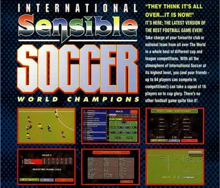 Sensible Soccer - International Edition dos