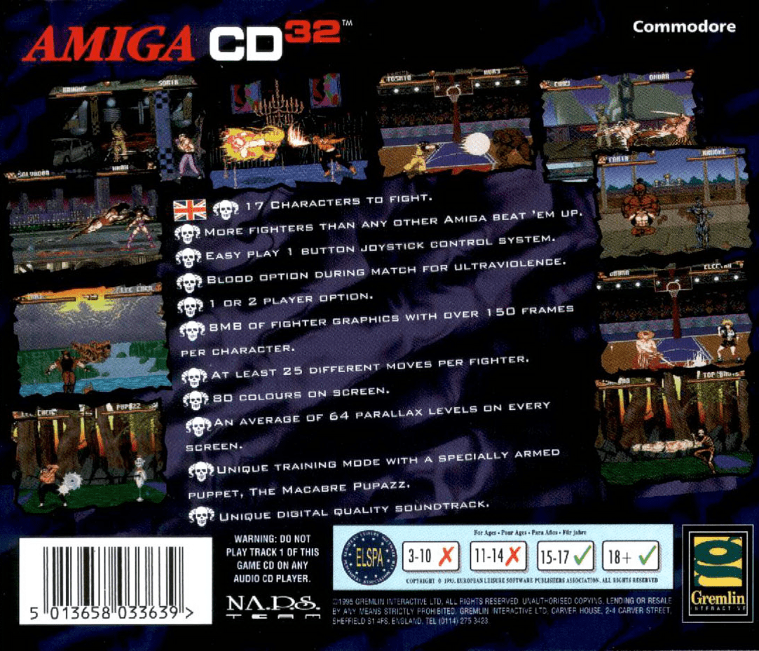 Shadow Fighter - Dos