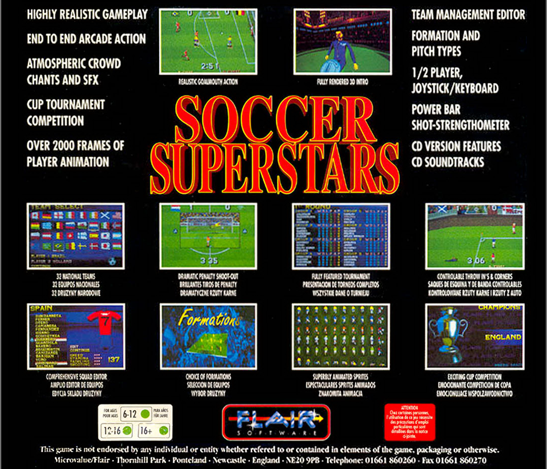 Soccer Superstars dos