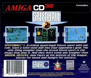 Speedball 2 - Brutal Deluxe dos