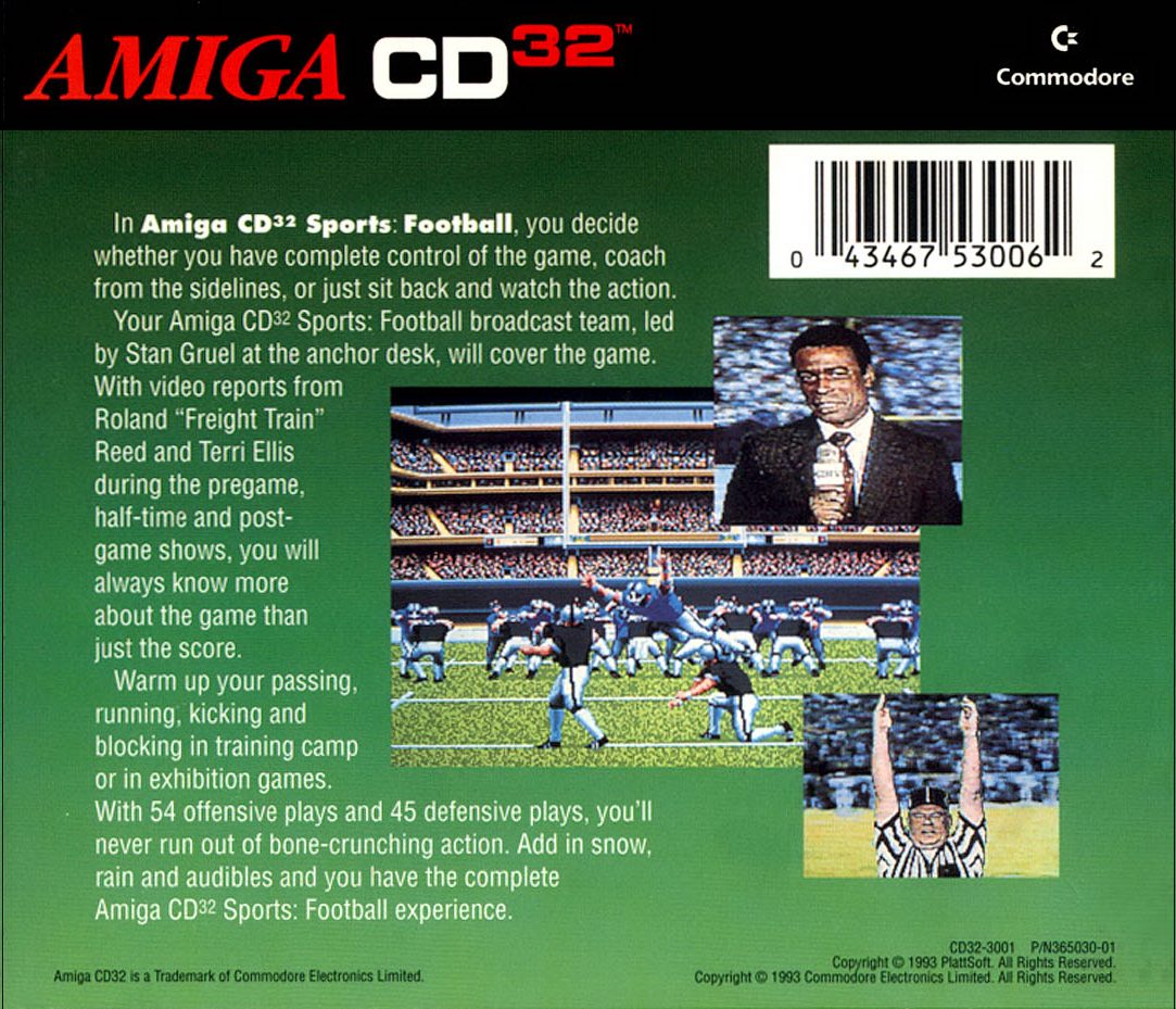 Sports Football - Dos