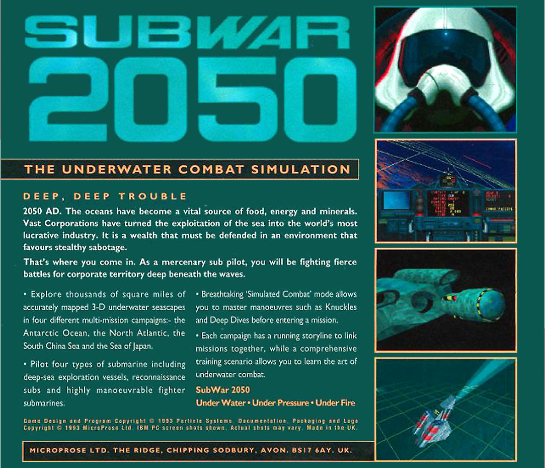 Subwar 2050 - Dos