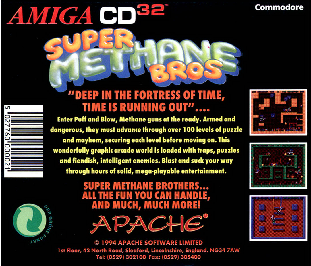 Super Methane Bros. - Dos