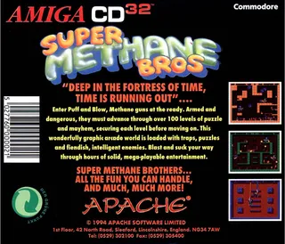 Super Methane Bros dos