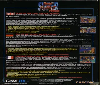 Super Street Fighter 2 Turbo dos