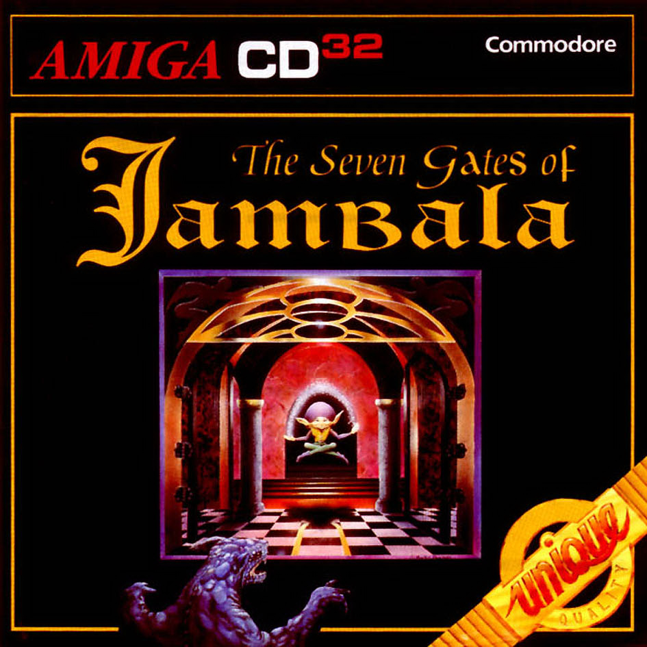 The Seven Gates Of Jambala
