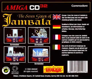 The Seven Gates Of Jambala dos