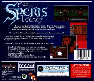 The Speris Legacy dos