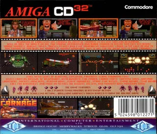 Total Carnage dos