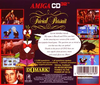Trivial Pursuit - The CD32 Edition dos