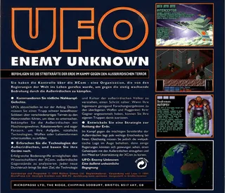 UFO - Enemy Unknown dos
