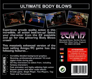 Ultimate Body Blows dos